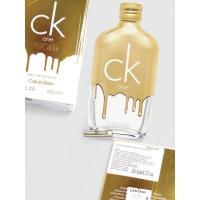 ราคา ป้ายไทย ปี23 CK One Gold EDT 100ml (28454720457)