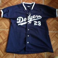 ราคา เสื้อเบสบอลสีกรม (284585745)
