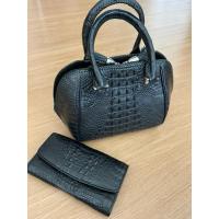 ราคา กระเป๋าถือผู้หญิงหนังจระเข้แท้ (43873939769)