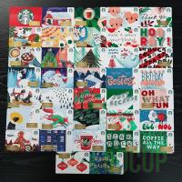 ราคา การ์ดสตาร์บัคส์ อเมริกา 2019 ครบชุด 37 ใบ Starbucks Card USA Holidays 2019 (15878942783)