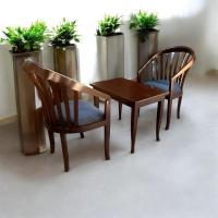 ราคา ชุดรับแขกไม้สักทำสีโอคพร้อมเบาะ (26266159729)