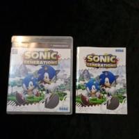 ราคา แผ่นแท้ ps3 - sonic genarations (โซน3) (21622935628)