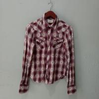 ราคา Ralph Lauren Denim Supply เสื้อเชิ้ตกระดุมลําลองตะวันตก (26873039061)