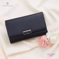 ราคา กระเป๋าสตางค์SUSEN แท้ ใส่เงินใส่มือถือได้ (1566981175)