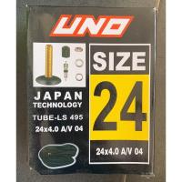 ราคา UNO BICYCLE FAT BIKE ยางใน 24x4.0 AV (44907631219)