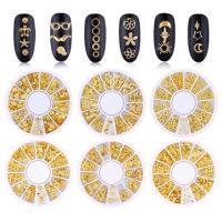 ราคา จิวเวลรี่คละ 12 แบบ XY 01-17 จิวเวลรีล็บแต่งเล็บสีทอง คละแบบ ตลับกลม 12ช่อง (2296650961)