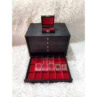 ราคา ลิ้นชักใส่พระเครื่องกล่องใส่พระเครื่อง5ชั้น90ช่อง (29174138879)