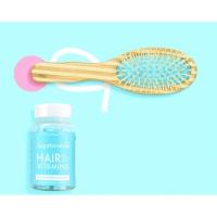 ราคา แปรงหวีผม SUGARBEARHAIR Bamboo Hairbrush (1569533157)