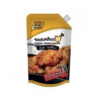 ราคา ซอสเคลือบไก่ สูตรกระเทียม ตราเพียวฟู้ดส์ 1,000 กรัม | Pure Foods ไก่บอนชอน ไก่เกาหลี ไก่ทอด ไก่กระเทียม ซอสไก่ทอด (7535295594)