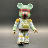 ราคา (ของแท้) BE@RBRICK CHASE 100% STAR WARS : Boba Fett (bearbrick 2025) (41212184441)