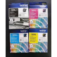 ราคา Brother LC569XL Bk LC565XL C , M , Y อิงค์เจ็ท ของแท้ MFC-J2510 , MFC-J2310 , MFC-J3520 , MFC-J3720 (24588566748)