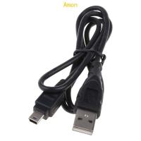 ราคา Amon Mini USB Cable A-Male to Mini-B 5-pin สาย USB 2 0 สายชาร์จสําหรับ MP3 MP4 Player รถ DVR GPS Digital Cam (44104977866)