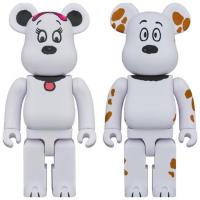 ราคา (ของแท้) Be@rbrick Snoopy Peanuts: Marbles & Belle 400% (Bearbrick) (11765683258)