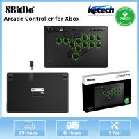 ราคา 8BitDo Arcade Controller สําหรับ Xbox ไร้สาย 2.4G/แบบมีสาย USB-C อาเขตต่อสู้ Stick ใช้งานร่วมกับ Xbox Series X|S, Xbox One,Windows 10 (40218026524)