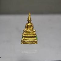 ราคา Q034หลวงพ่อพระใส วัดโพธิ์ชัย จังหวัดหนองคาย ปี 2544 เนื้อพ่น ทรายทอง สภาพสวยๆ (2) (48150669512)