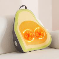 ราคา [ใหม่] หมอนนวดคอ,เครื่องนวดหลังและเอว,ที่รองหลังแบบมีระบบทำความร้อนสำหรับติดตั้งในรถยนต์,อุปกรณ์อเนกประสงค์แบบชาร์จไฟได้ (57057351056)