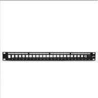 ราคา Link US-3002SA Shield Unload Staggered Patch Panel 24 Port (1U) w/lable, management (29975071802)
