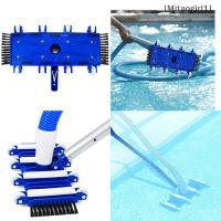 ราคา [MG1] 2PCs หัวสูญญากาศสระว่ายน้ําจับเปลี่ยนได้พร้อมทําความสะอาด V-Clamp [Vn] (54508109121)