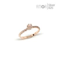 ราคา แหวนเงินแท้ 925 ฝังพลอยมูนสโตน (Moonstone) หรือพลอยมุกดาหาร 1 ในพลอยมงคลพลอยนพเก้า (10878774955)