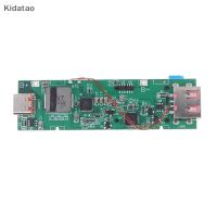 ราคา Kidatao 22.5W Fast CHARGING โมดูล TFT หน้าจอสีดิจิตอล DIY ชุด 21700 แบตเตอรี่ Fast CHARGING Mini แบบพกพาใหม่ (45906094059)