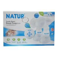 ราคา NATUR เครื่องปั๊มนมไฟฟ้าคู่ รุ่น D-2 มีโหมดกระตุ้นน้ำนม แรงดูดเยอะ พกพาสะดวก (801199800)
