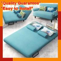 ราคา Extendable, comfortable, multi-functional sofa bed; large living room sofa bed; foldable living room sofa bed. (46653569821)