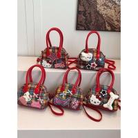 ราคา กระเป๋าคิตตี้โบว์สตาร์ลายสก๊อตสไตล์เกาหลี อิน – กระเป๋าเป้สะพายหลังสะพายข้างแบบพกพา ย2เค น่ารักสําหรับผู้หญิง (52308407540)
