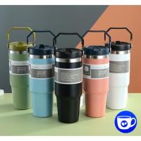 ราคา BlueBird แก้วเก็บความเย็น สแตนเลส304 ความจุ 900มล. ความจุขนาดใหญ่ แบบพกพา (19386626447)