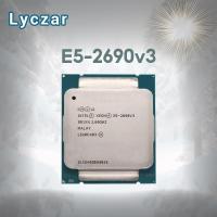 ราคา Intel Xeon E5 2690v3 โปรเซสเซอร์ LGA 2011-3 2.6GHz 30M12-Core 135W Lyczar Server CPU (55357371703)