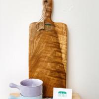 ราคา เขียงไม้ 17X48CM**** (52256788887)