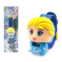 ราคา Frozen นาฬิการัดข้อมือดิจิตอล รูปตัวการ์ตูนเจ้าหญิงFrozen สีสันสดใส น่ารักมากค่ะ ฟ้า (21146844531)