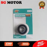 ราคา KAPPA BEARING 6202. LAHER 6202 2RS GOOD QUALITY BALL BEARING ล้อหน้า VIXION, RX KING, BYSON ETC - KAPPA DISTRIBUTOR (42778379621)