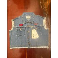 ราคา เสื้อกั๊กยีนส์เด็ก wrangler อายุ11-12 ปี ราคาเต็ม 1,890 บาท (29534316663)