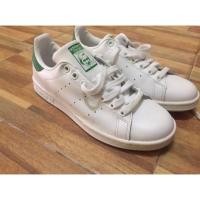 ราคา ADIDAS รองเท้า อาดิดาส STAN SMITH GREEN สีเขียว (1662418355)