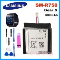 ราคา แบตเตอรี่ Samsung Gear S SM-R750 R750 Samsung แบตเตอรี่ Samsung Smart Watch Gear S battery (SM-R750) 300MAh แบต R750 (41814494613)