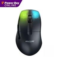 ราคา ROCCAT Kone Pro Air เมาส์เกมส์ไร้สาย (สี Ash Black) รุ่น ROC1141001 (19171619568)