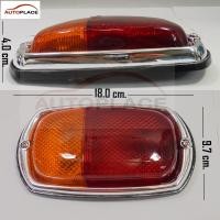 ราคา (1ดวง) ไฟท้ายซาเล้ง,มอเตอร์ไซค์พ่วงข้าง,ไฟท้ายรถตุ๊กตุ๊ก,ไฟท้ายใส่รถพ่วงข้าง หลังเรียบ12v ใส่ได้ทั้ง ซ้ายและขวา #005 (14681082281)