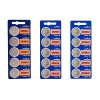ราคา MURATA CR2016/CR2025/CR2032 Lithium 3V แพค5ก้อน ของแท้ (13516943860)
