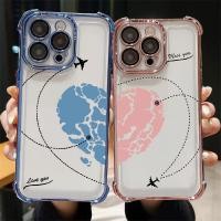 ราคา คู่ Heart Love สําหรับ OPPO Realme 16 Pro 15T 15 14 13 12 Pro Plus C85 C83 C75 C65 C53 C51 C55 หมายเหตุ 50 C71 C35 5G เคสโทรศัพท์กันกระแทก Soft Clear (48508117609)