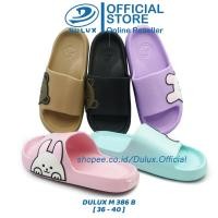 ราคา DULUX OFFICIAL - รองเท้าแตะผู้หญิง HOME SLOP พร้อม BEAR MOTIF SIZE 36 - 40 [ DULUX M 3896 B] (43214764257)