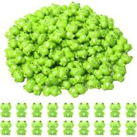ราคา 100แพ็คมินิสีเขียวพลาสติกกบ,ขนาดเล็กตุ๊กตากบขนาดเล็กที่จะซ่อนนางฟ้าสวนขนาดเล็กตุ๊กตาตกแต่งบ้านกบตกแต่งสําหรับพรรค (44907513389)