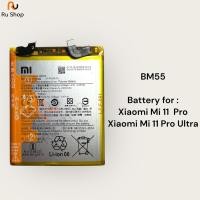 ราคา แบตเตอรี่ Xiaomi Mi 11 Pro / 11 Pro Ultra BM55 5000mAh ประกัน 3 เดือน (26974941433)