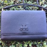 ราคา กระเป๋าTory burch หนังดำสายถัก (5206985457)