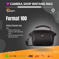ราคา กระเป๋าสะพายไหล่หลายอุปกรณ์ Lowepro Format 100 สีดํา (28215842169)
