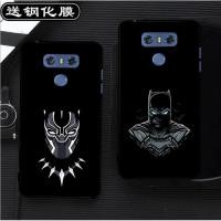 ราคา LG G6 / Lg G7 / LG V30 เคสกระจกนิรภัยซูเปอร์ฮีโร่ (49406113969)