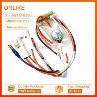 ราคา TOSHIBA REFRIGERATOR DEFROST THERMOSTAT อะไหล่ตู้แช่แข็ง (Peti Sejuk) เซนเซอร์ละลายน้ําแข็ง M2-287 MM2-287 X172 10A 70° (28993843032)