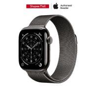 ราคา Apple Watch Series 11 GPS + Cellular 42mm Slate Titanium Case with Slate Milanese Loop (26991416611)