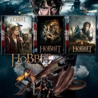 ราคา The Hobbit เดอะ ฮอบบิท ภาค 1-3 DVD หนัง มาสเตอร์ พากย์ไทย (50802773578)