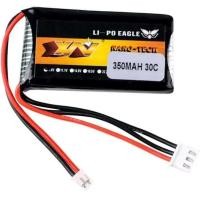 ราคา ❥ แบตเตอรี่ Lipo 30C HJ 2S 7.4V 350Mah พร้อมที่ชาร์จสำหรับแกน Scx24 90081 C10 1/24 Mobil RC อุป (27431412905)