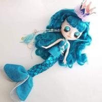 ราคา ***พร้อมส่ง*** ชุดนางเงือกตุ๊กตาบลายธ์ บลายธ์ข้อต่อ บลายธ์ออริจินัล Blythe Dress (3718724218)